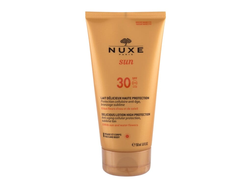 NUXE Sun Delicious Lotion SPF30 U Preparat do opalania ciała 150ml-543216